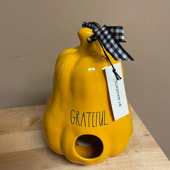 Rae Dunn Other - Rae Dunn Grateful Gourd Birdhouse